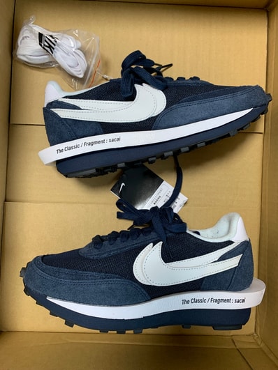 フラグメント × サカイ × ナイキ LD ワッフル フラグメント × サカイ × ナイキ LD ワッフル