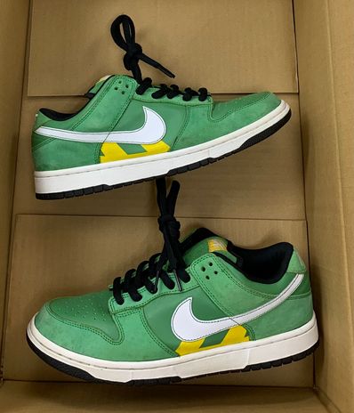 Nike SB Dunk Low "Tokyo Green Taxi"