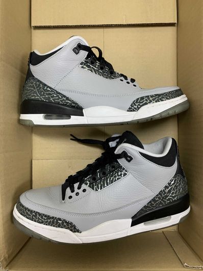 Wolf gray 2025 jordan 3