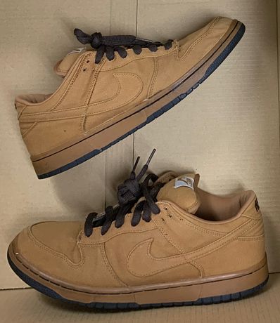 Nike SB Dunk Low Carhartt Shale