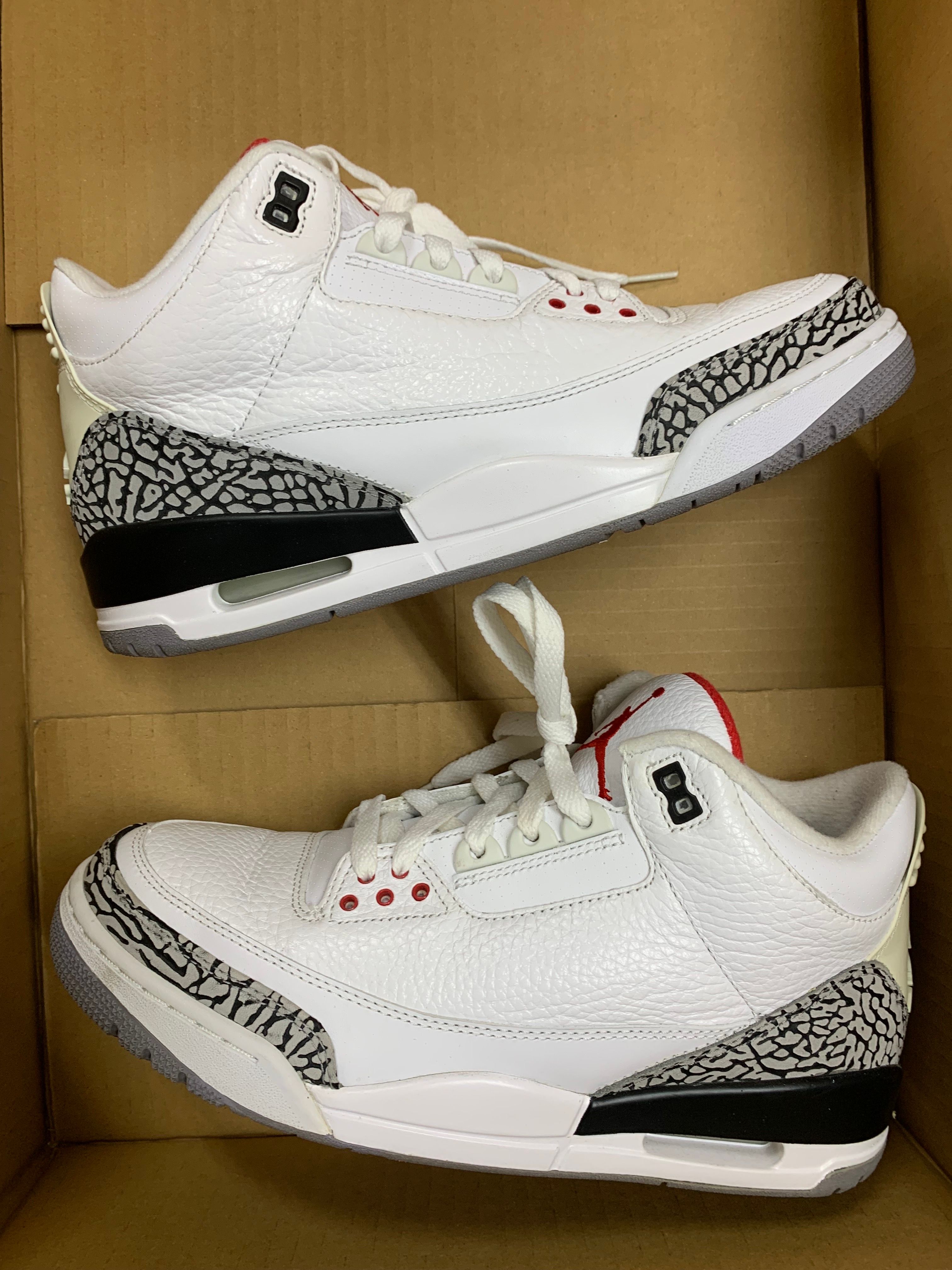 Nike Air Jordan 3 Retro "White Cement" (2011)