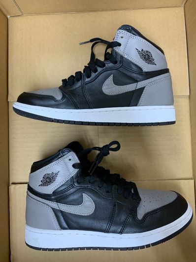 Nike GS Air Jordan 1 Retro High OG BG "Shadow" (2018)