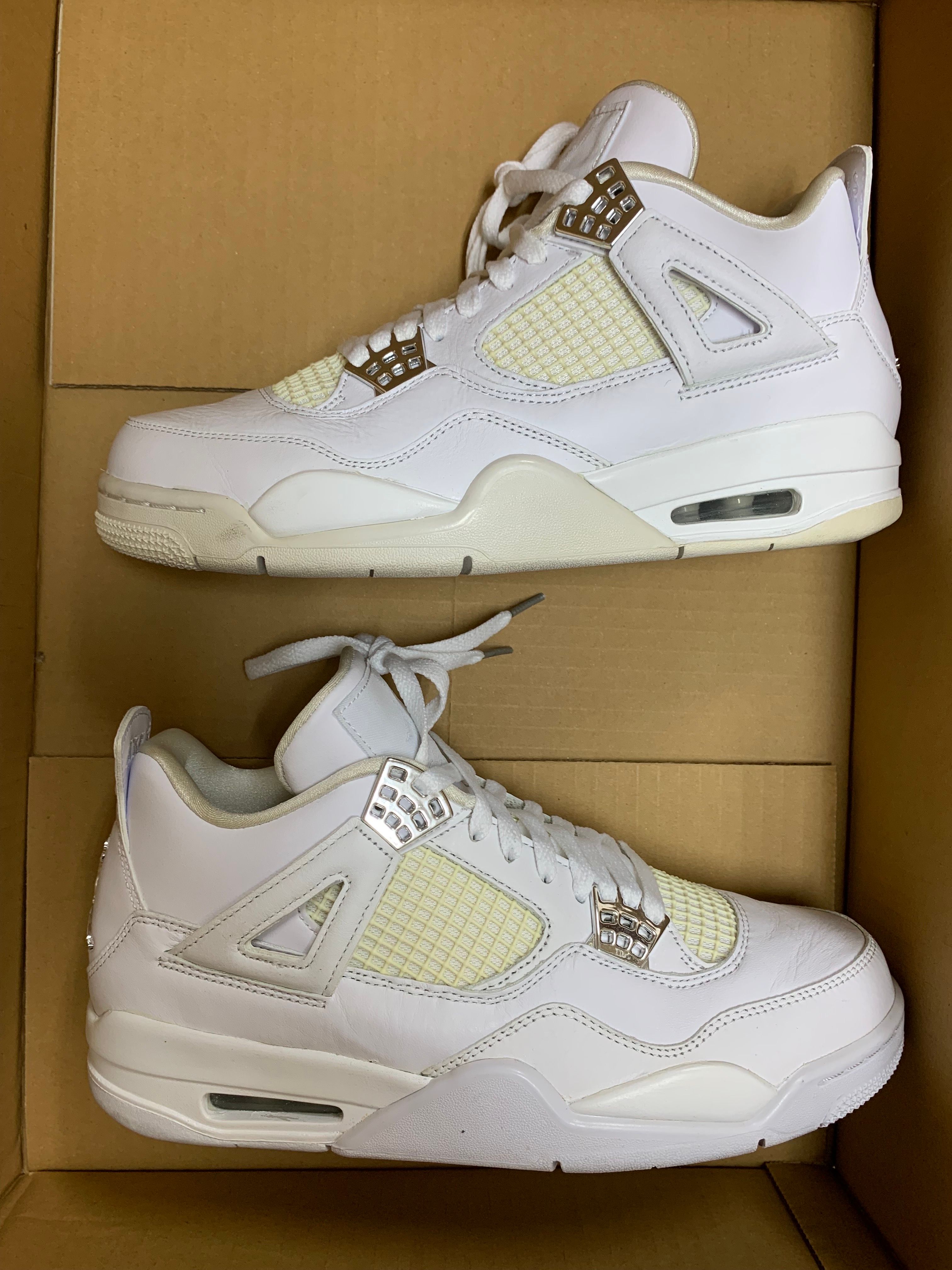 Nike Air Jordan 4 "Pure Money" (2017)