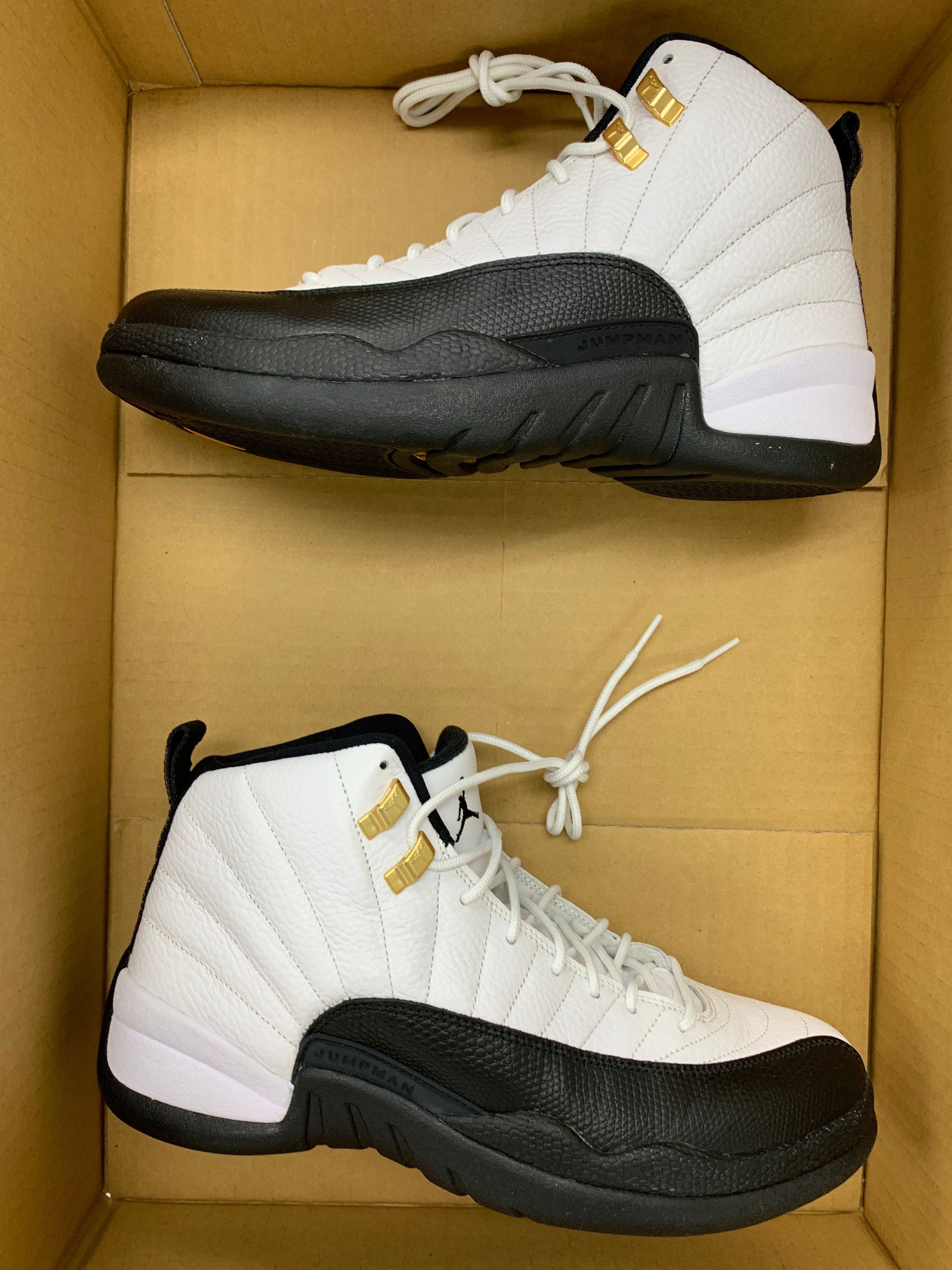 Nike Air Jordan 12 Retoro "Taxi" (2013)