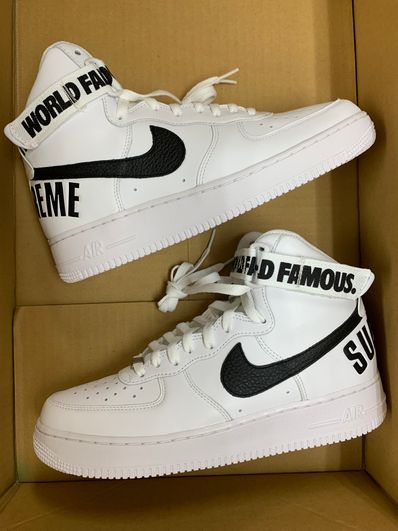 Nike Air Force 1 High Supreme Special "White"