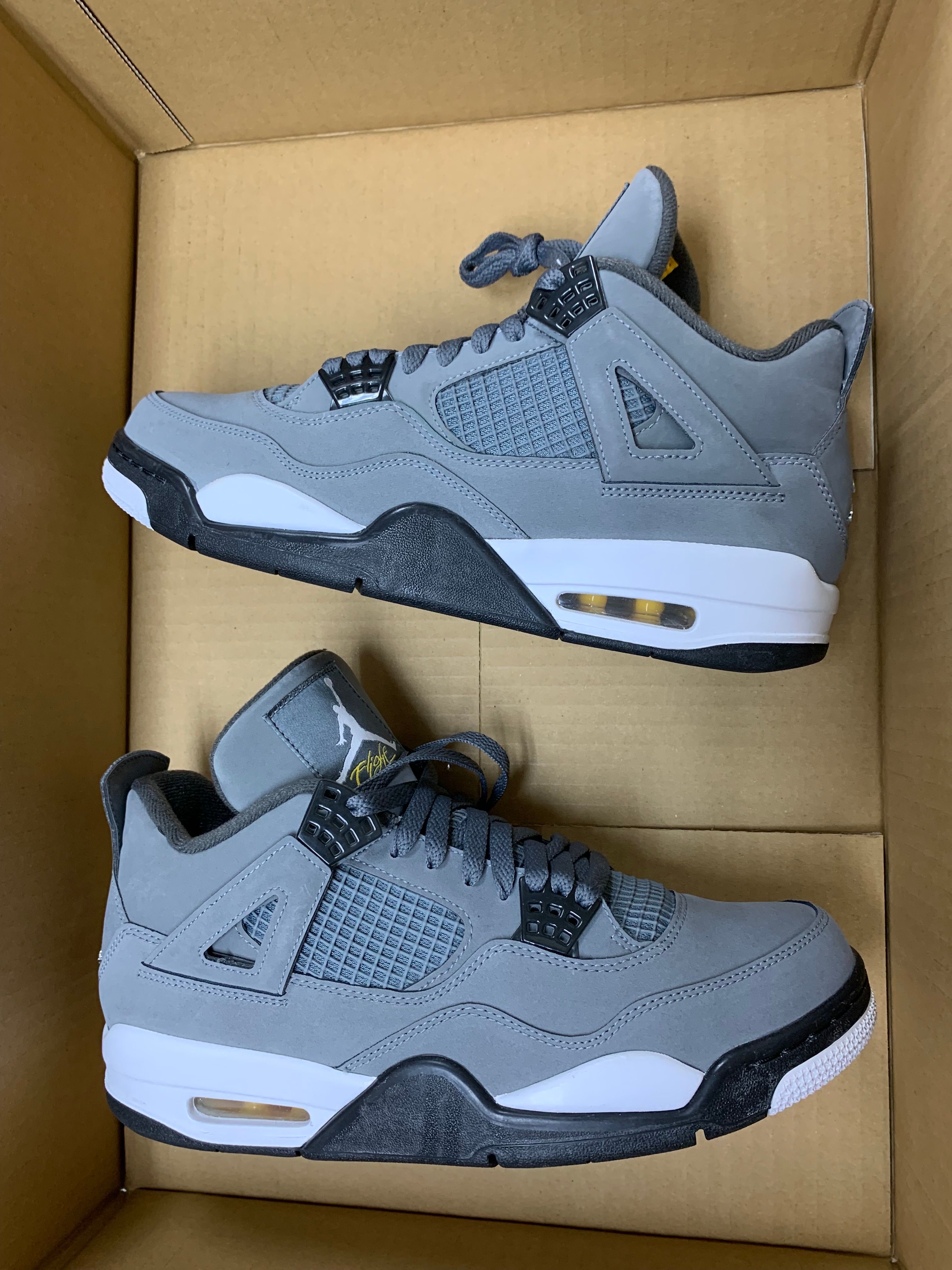 Nike Air Jordan 4 "Cool Grey"
