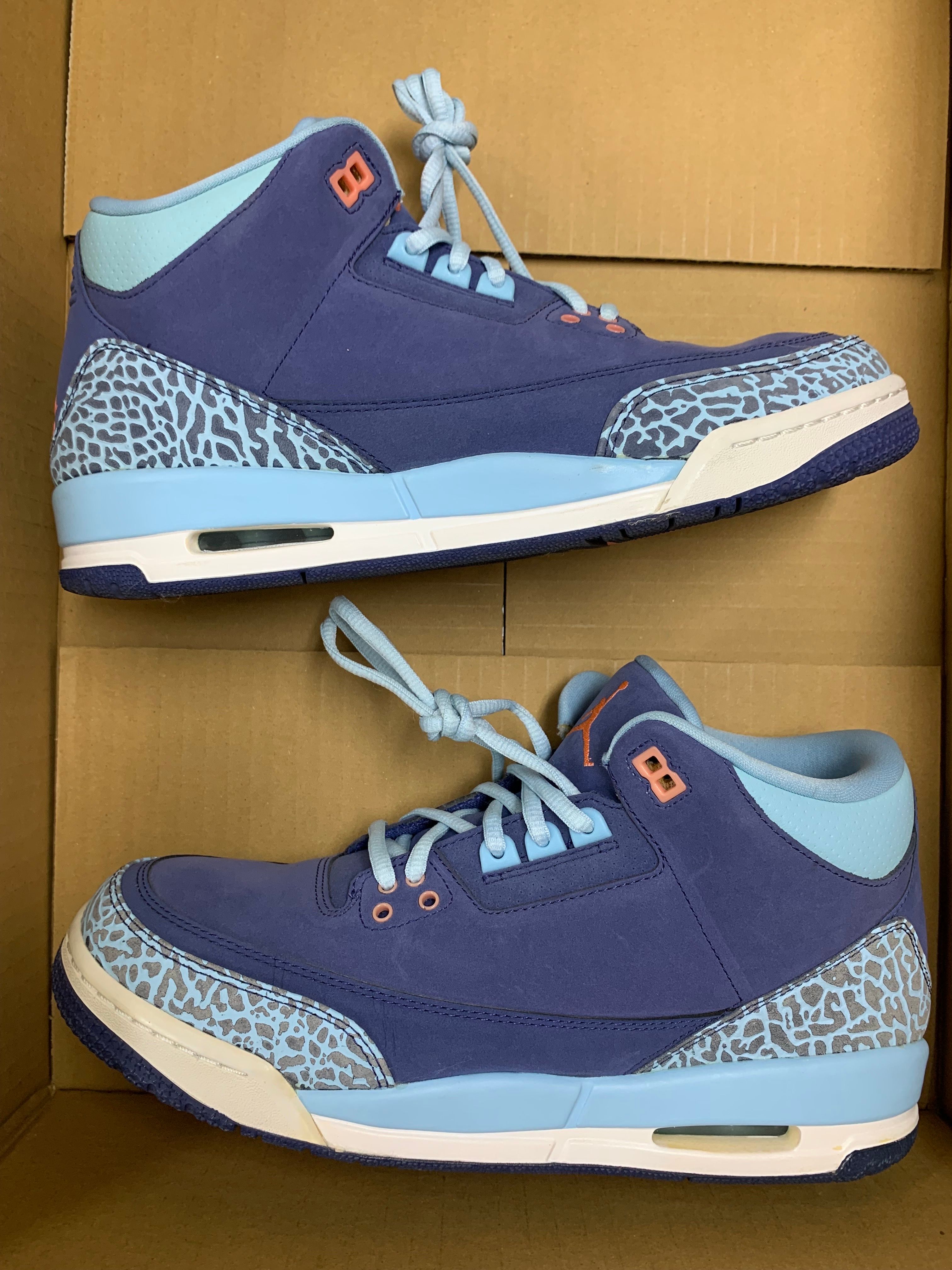 Nike GS Air Jordan 3 Retro "Purple Dust"