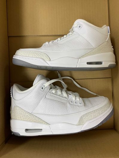 Nike Air Jordan 3 Retro "Pure White" (2018)