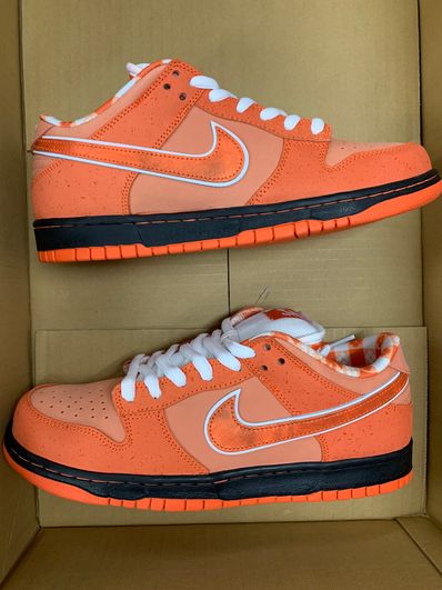 Concepts × Nike SB Dunk Low SP "Orange Lobster"