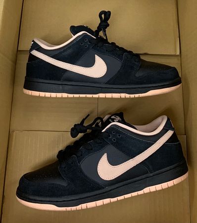 Nike SB Dunk Low PRO "Black/Washed Coral"