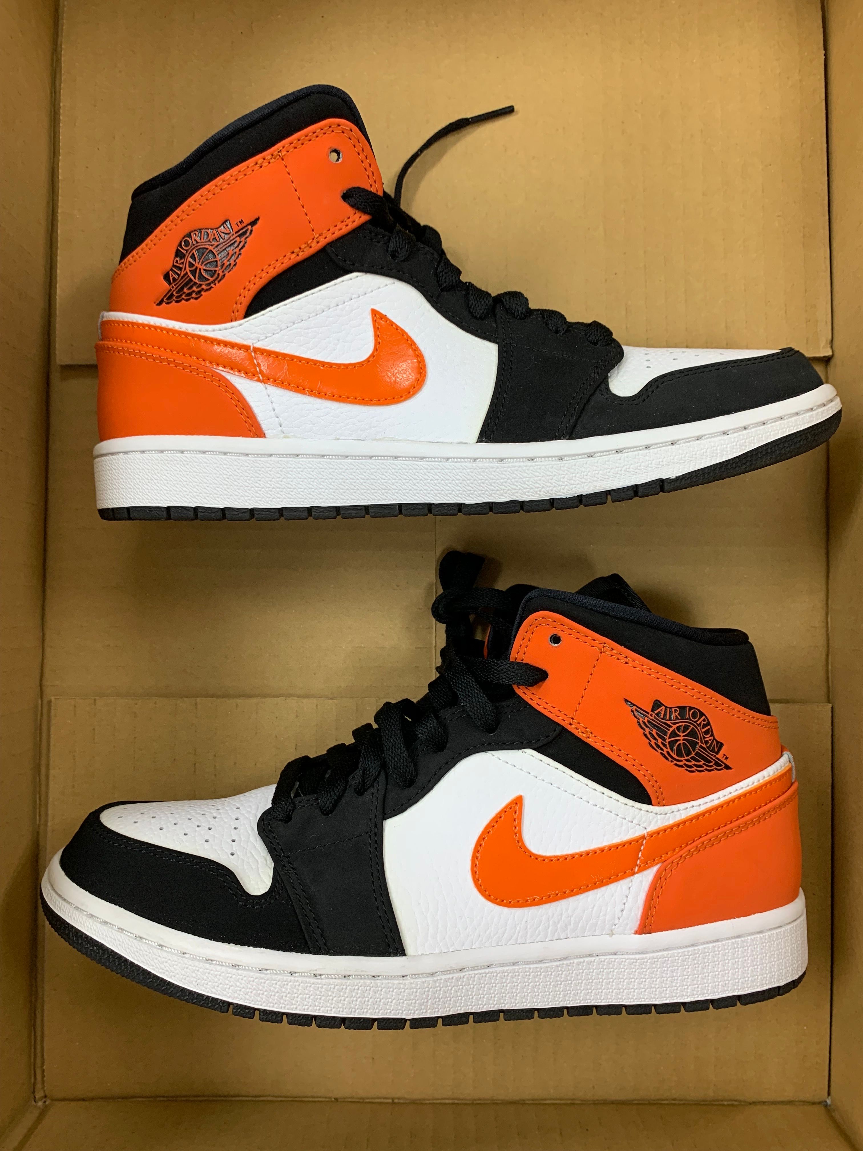 NIKE AIR JORDAN 1 MID "SHATTERED BACKBOARD"