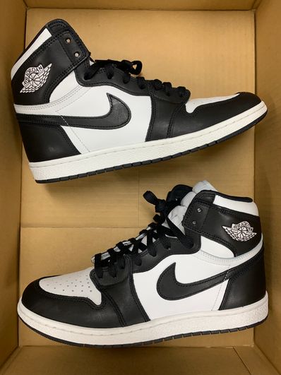 Nike Air Jordan 1 High '85 "Black/White"