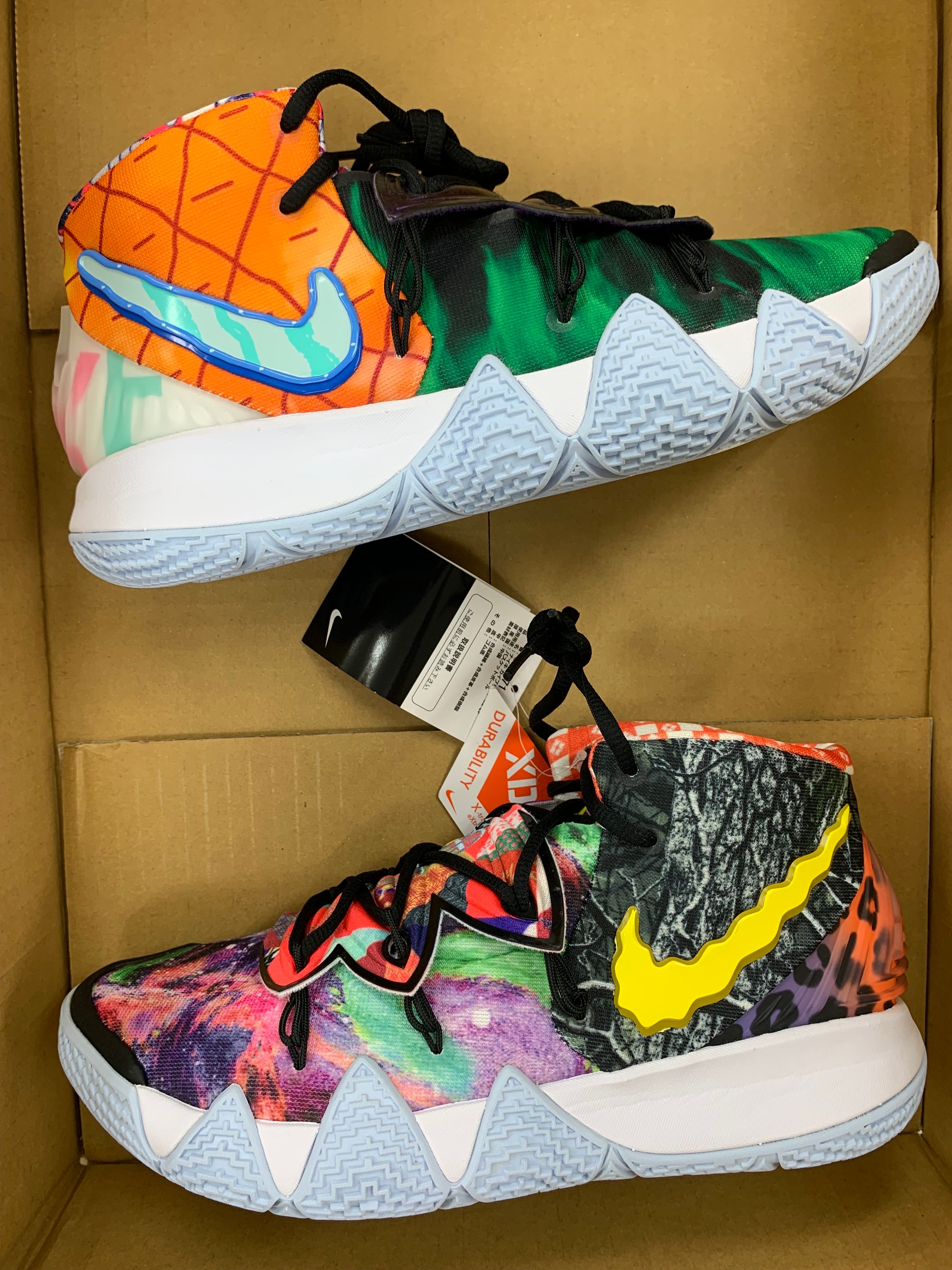 ナイキ カイブリッドS2 パイナップル　中古品　size26.5㎝ ナイキ カイブリッドS2 パイナップル 中古品 size26.5㎝ - メルカリ