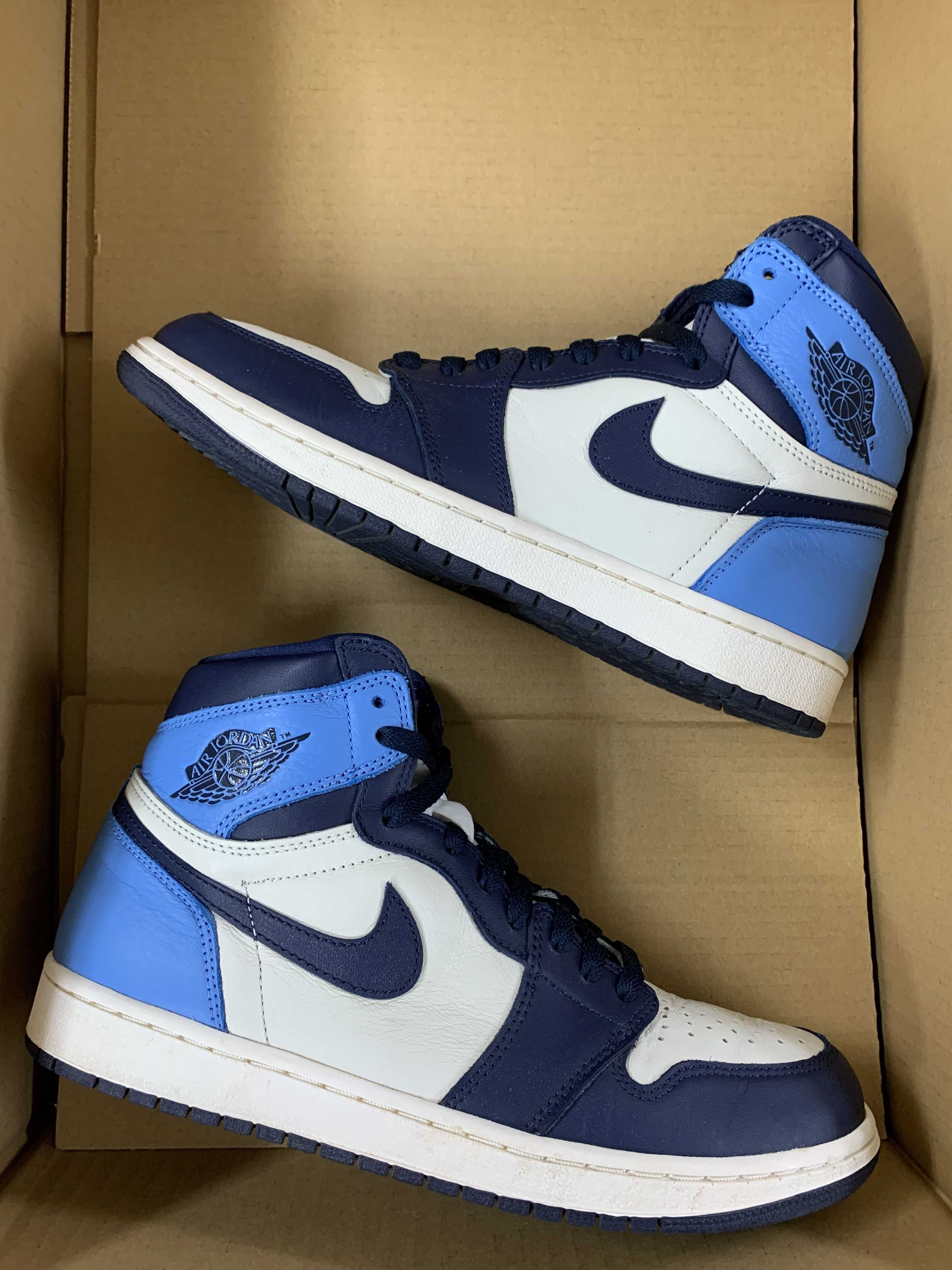 Nike Air Jordan 1 Retro High OG "Obsidian/University Blue"