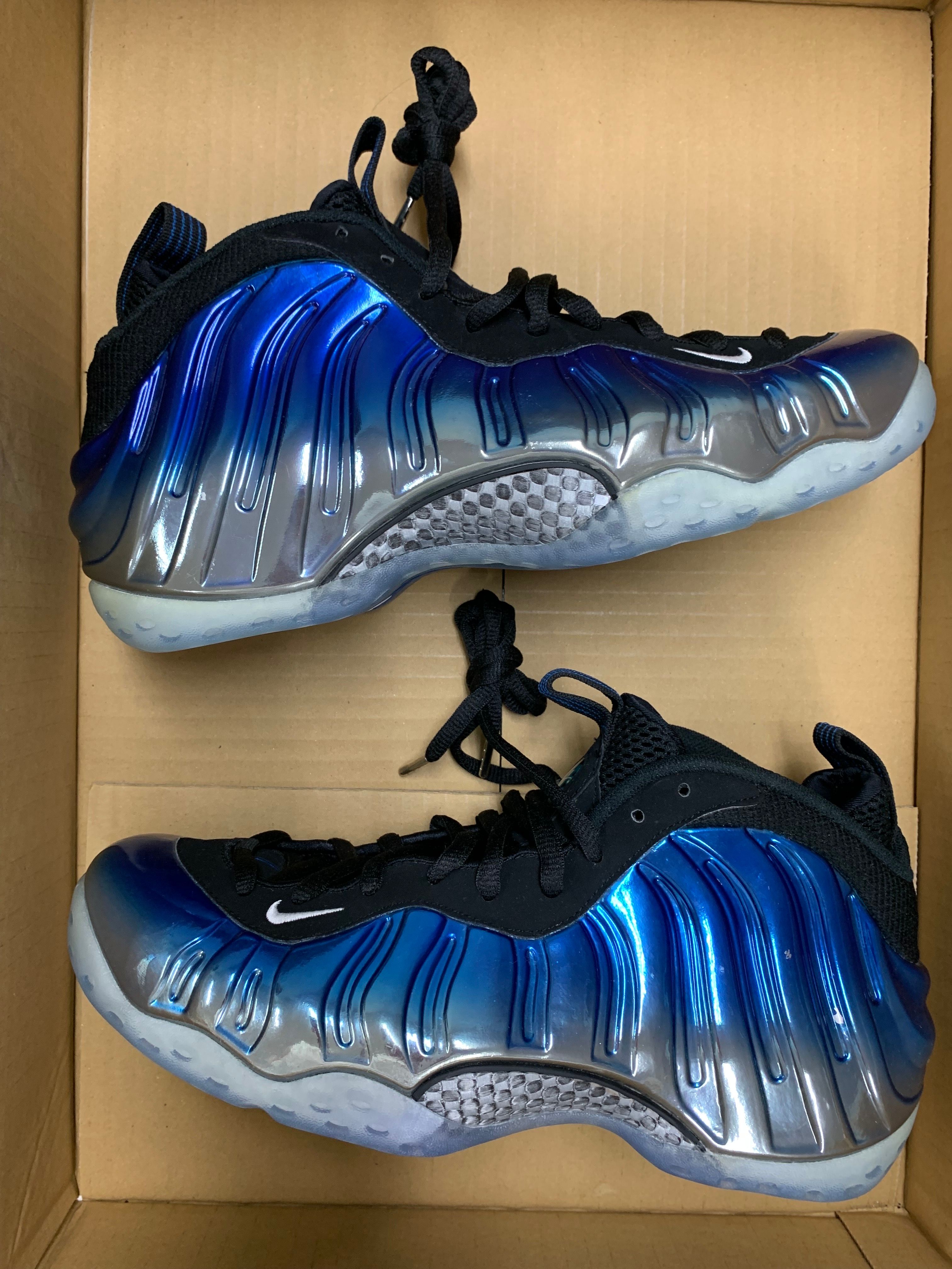 Nike Air Foamposite One "Blue Mirror"