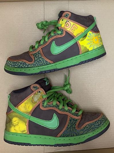 Nike SB Dunk High "De La Soul"