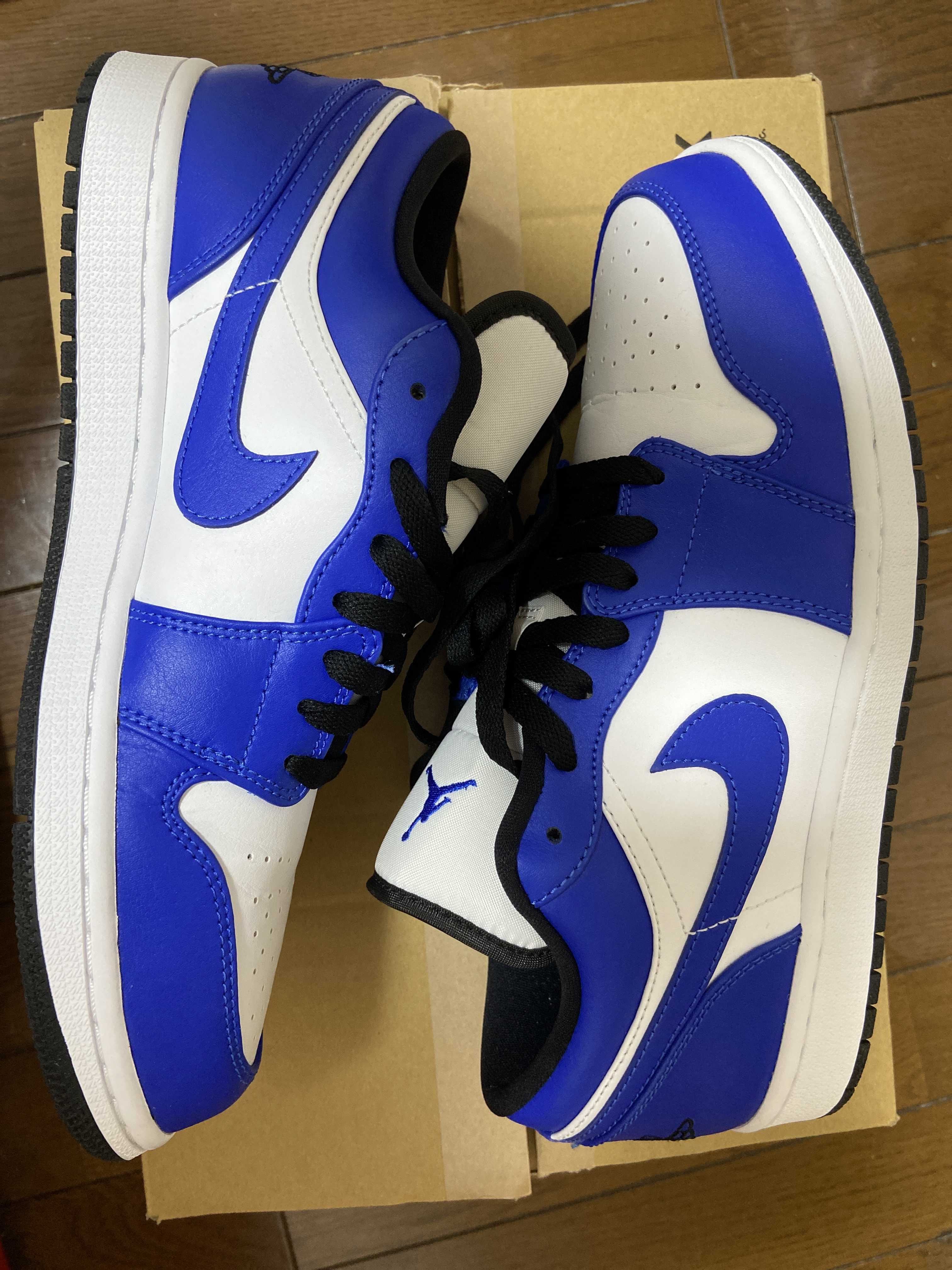 Nike Air Jordan 1 Low "Game Royal" 