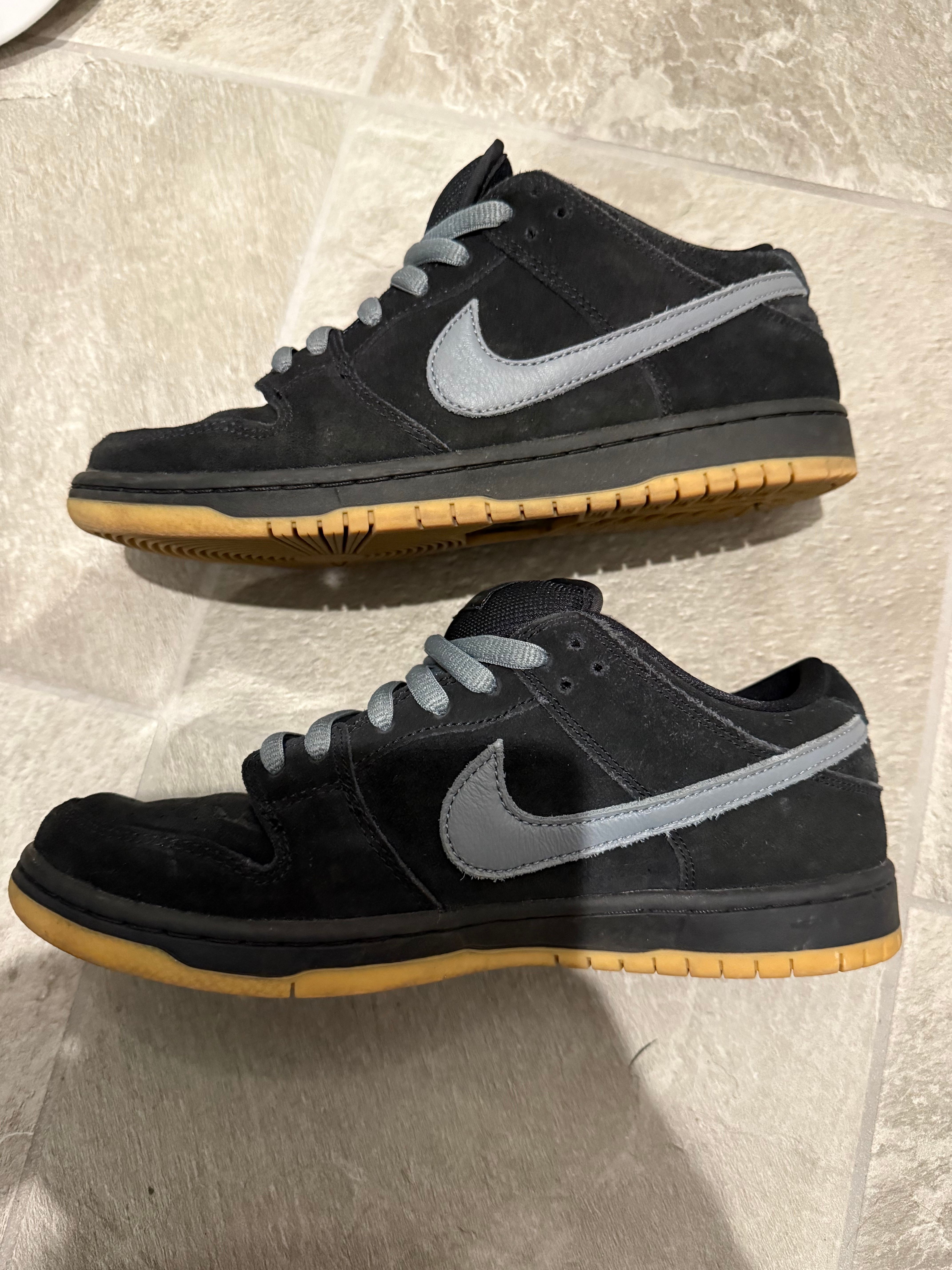 Nike SB Dunk Low Pro "Black/Fog"