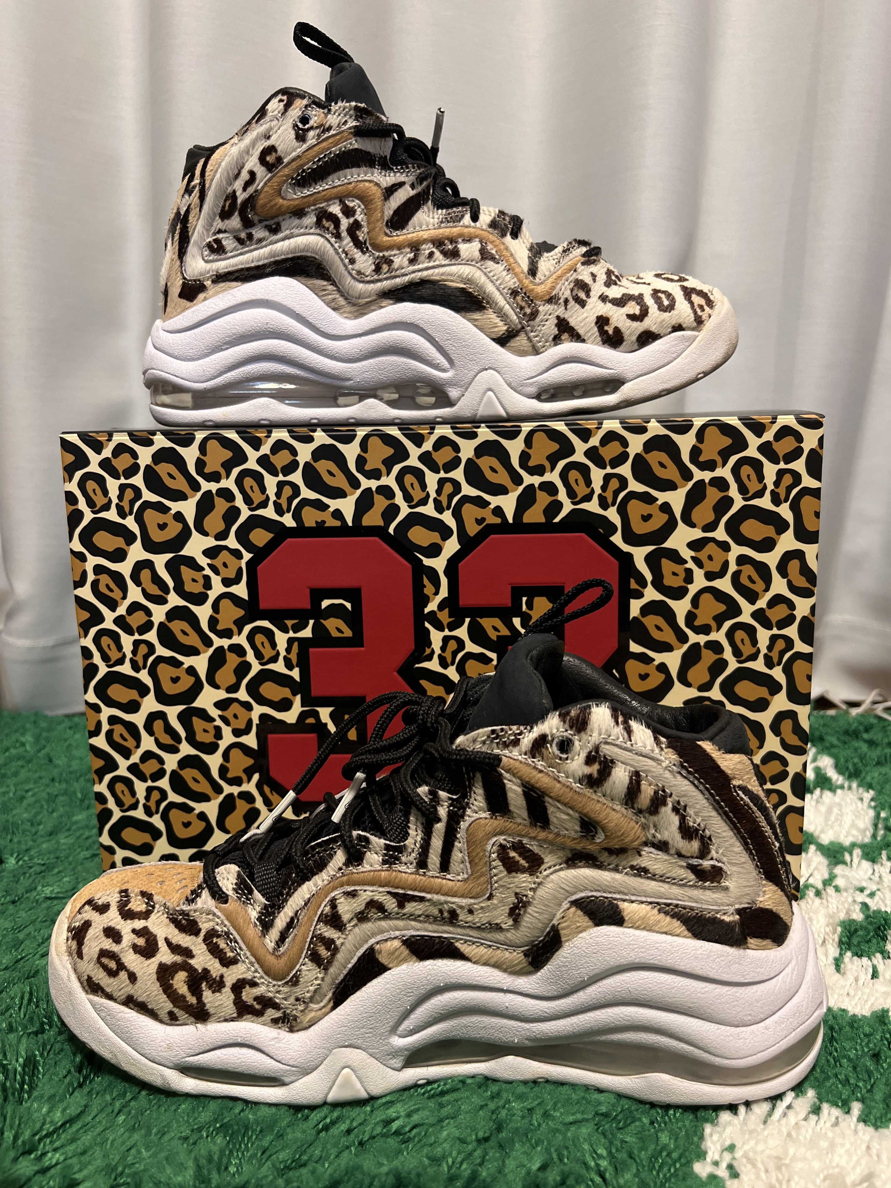 KITH × Nike Air Pippen 1 "Chimera Animal Print/Safari"