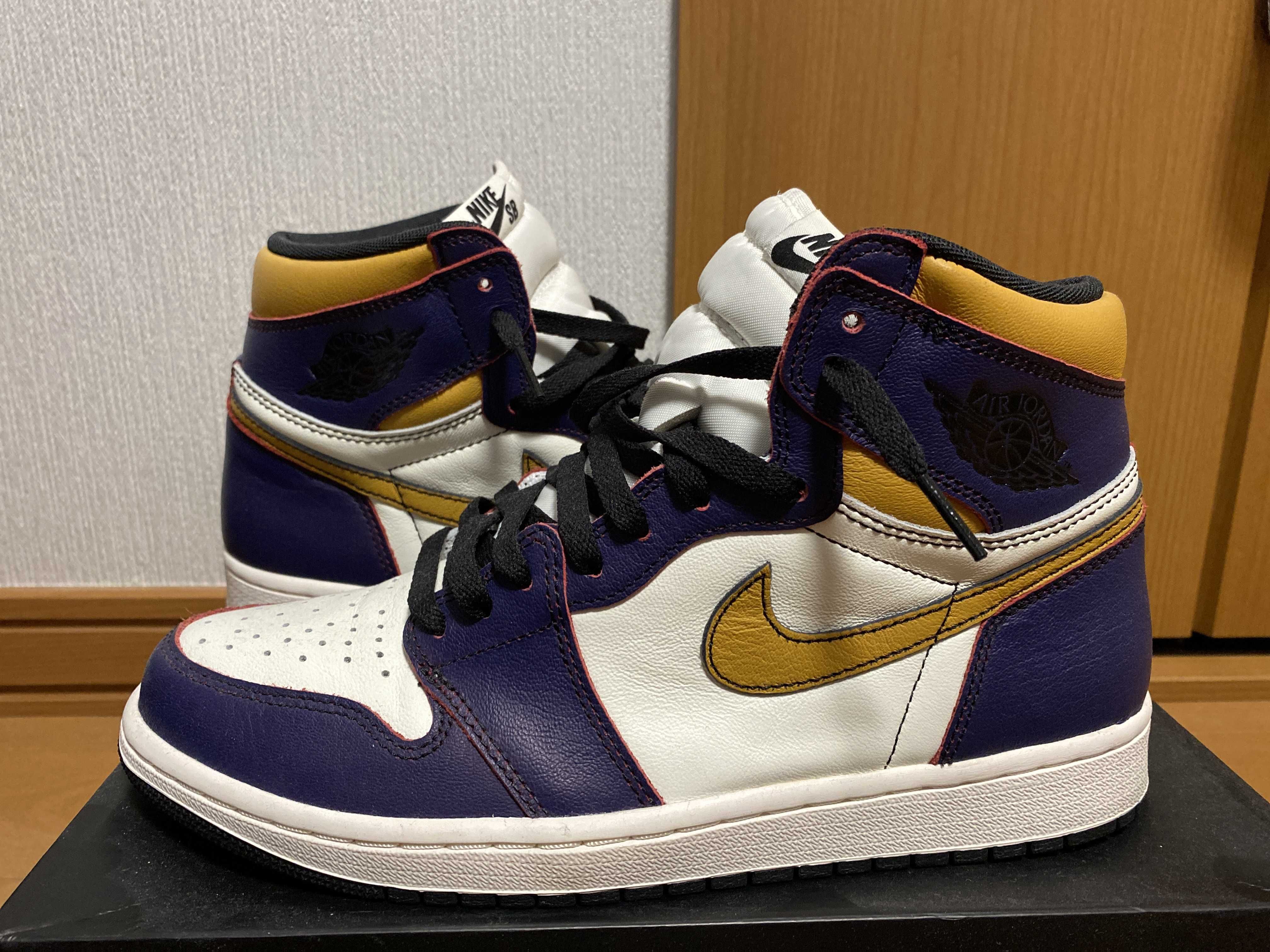 Nike SB × Air Jordan 1 Retro High "La To Chicago"