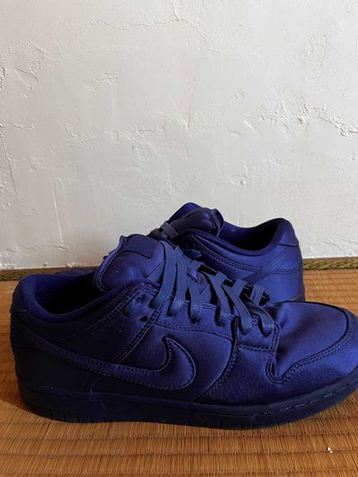NBA × Nike SB Dunk Low "Deep Royal Blue"