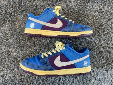 UNDEFEATED × Nike Dunk Low SP "Royal"