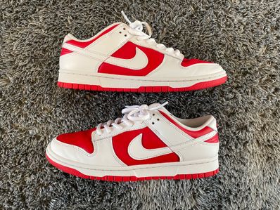 Nike Dunk Low Retro "Championship Red"