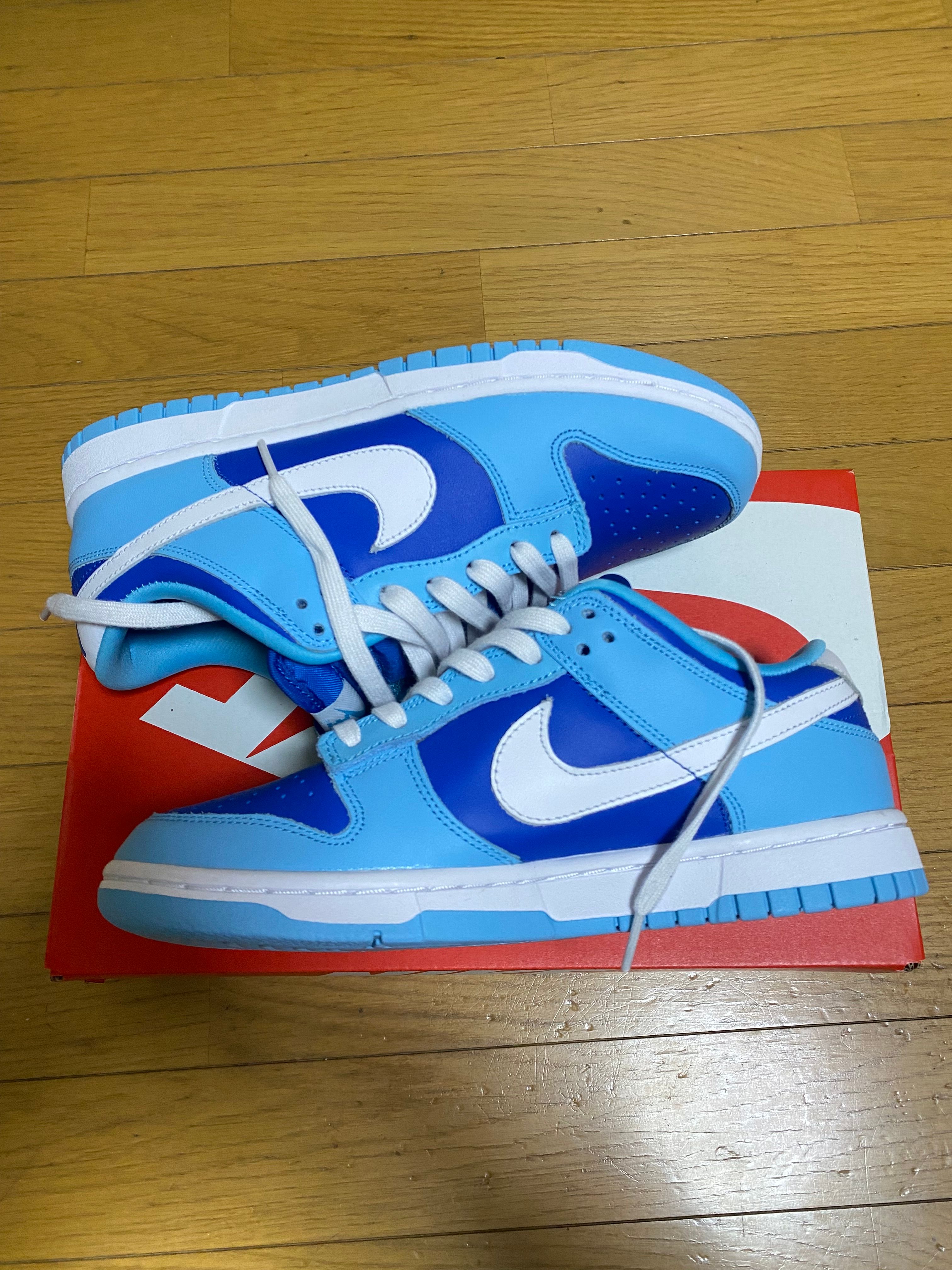 Nike Dunk Low Retro QS "Argon" (2022)