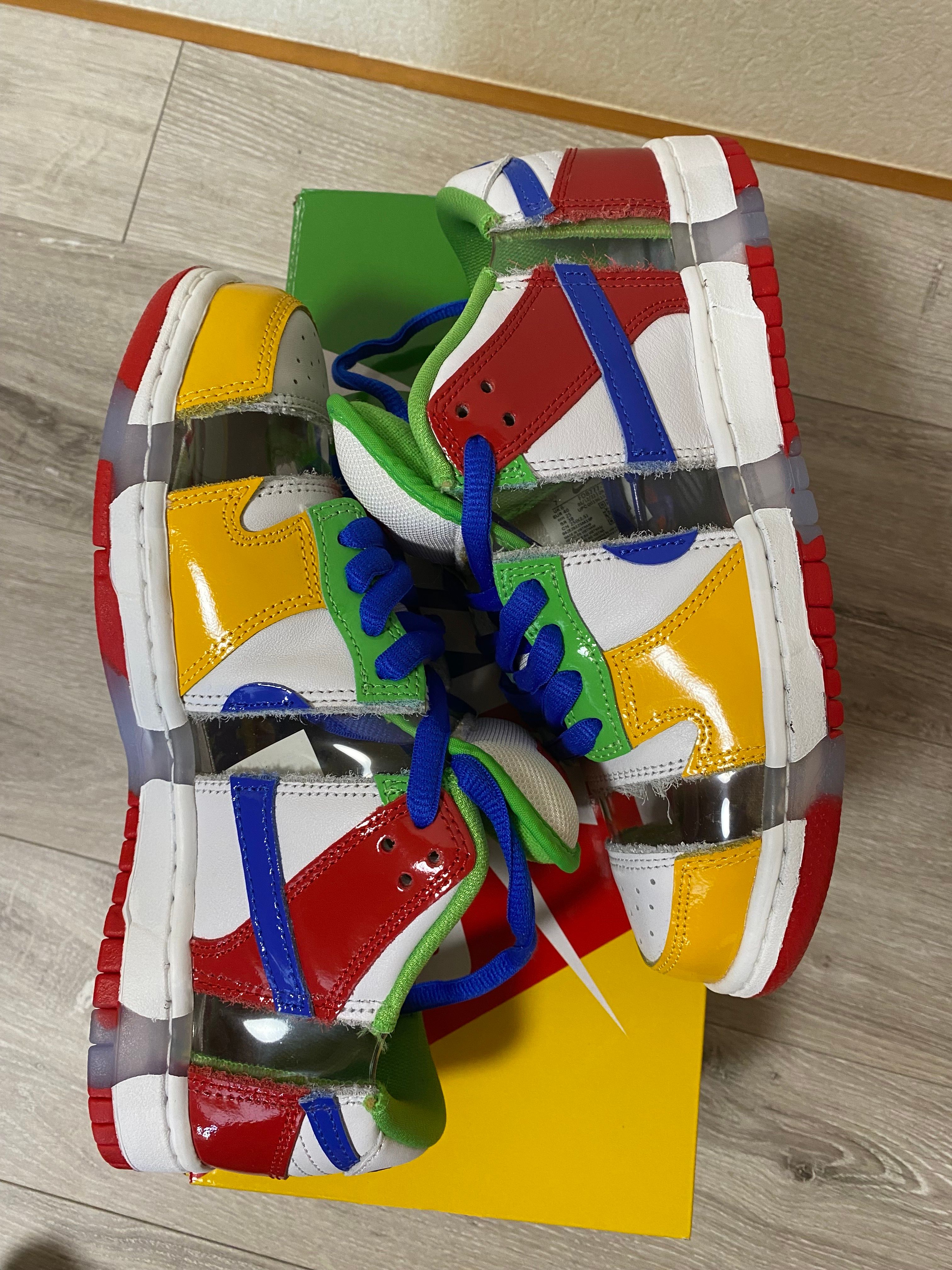 Nike SB Dunk Low "Sandy"