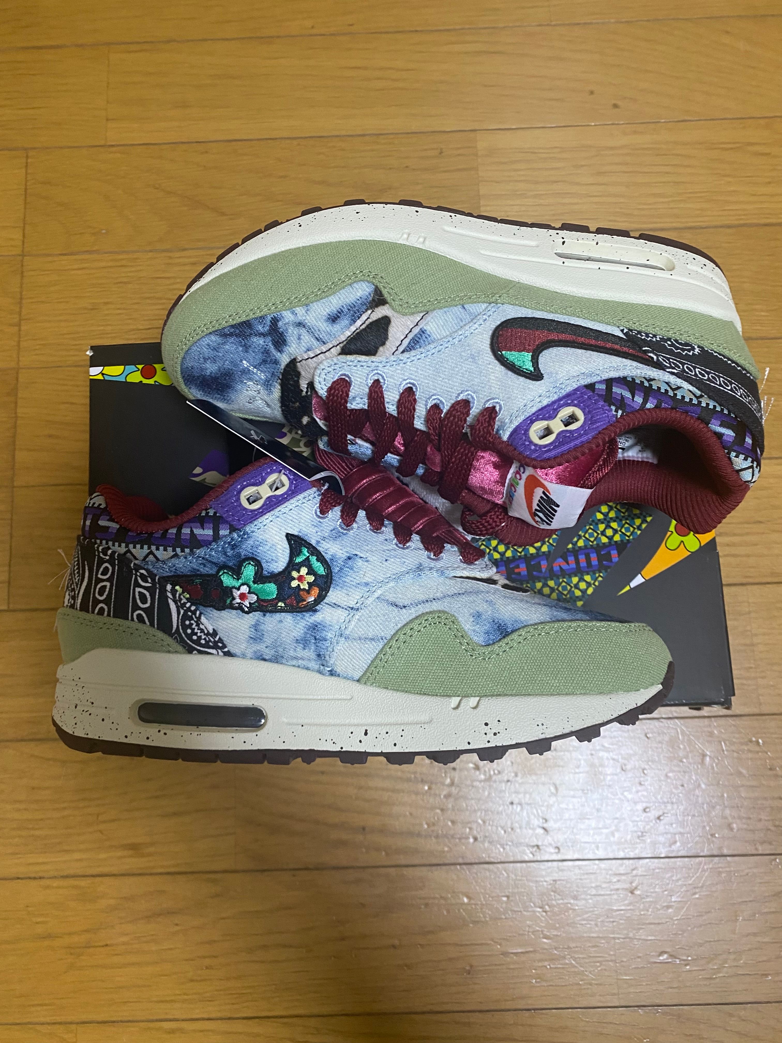 Concepts × Nike Air Max 1 "Mellow"