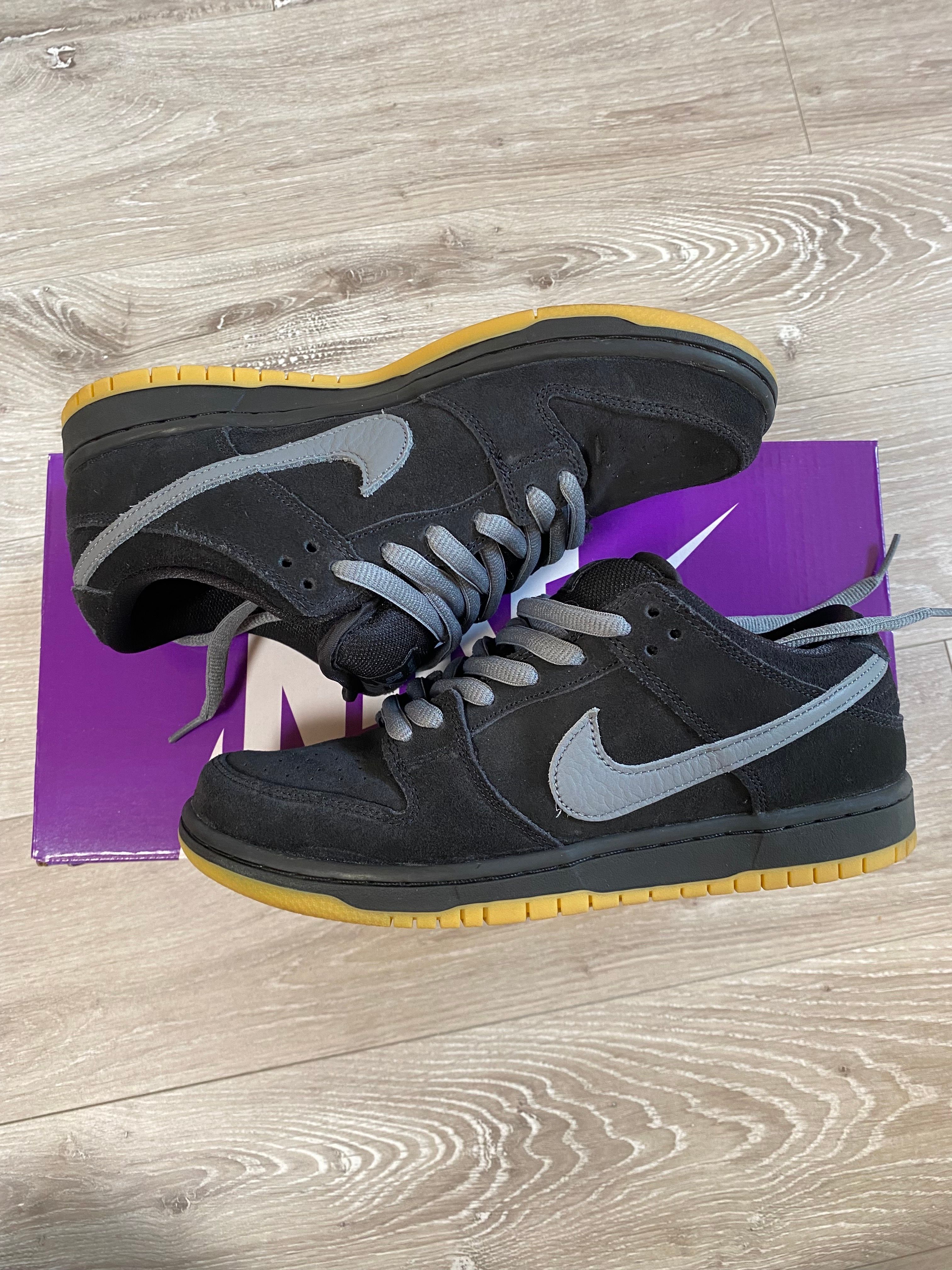 Nike SB Dunk Low Pro "Black/Fog"