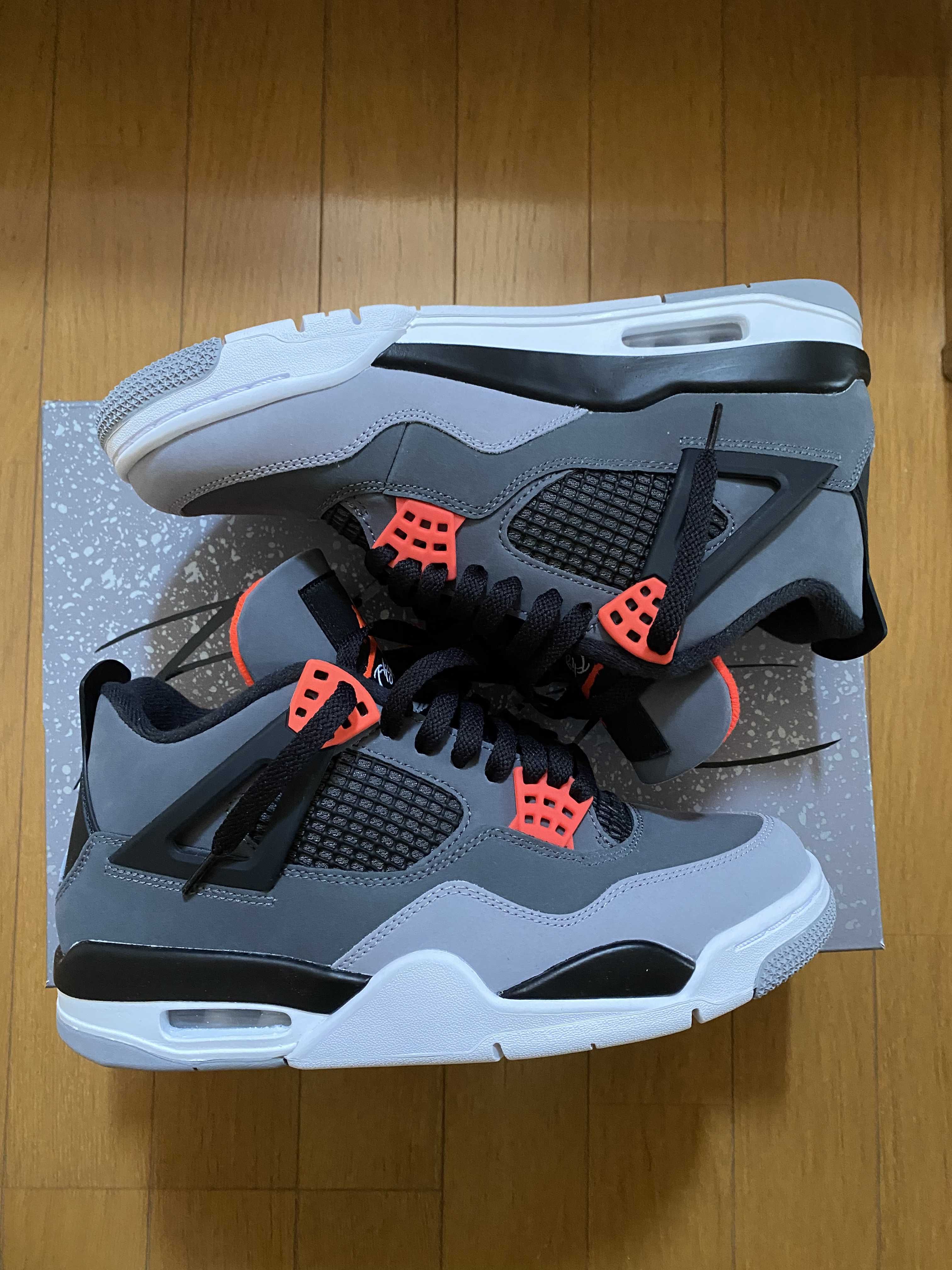 Nike Air Jordan 4 Retro "Infrared 23"