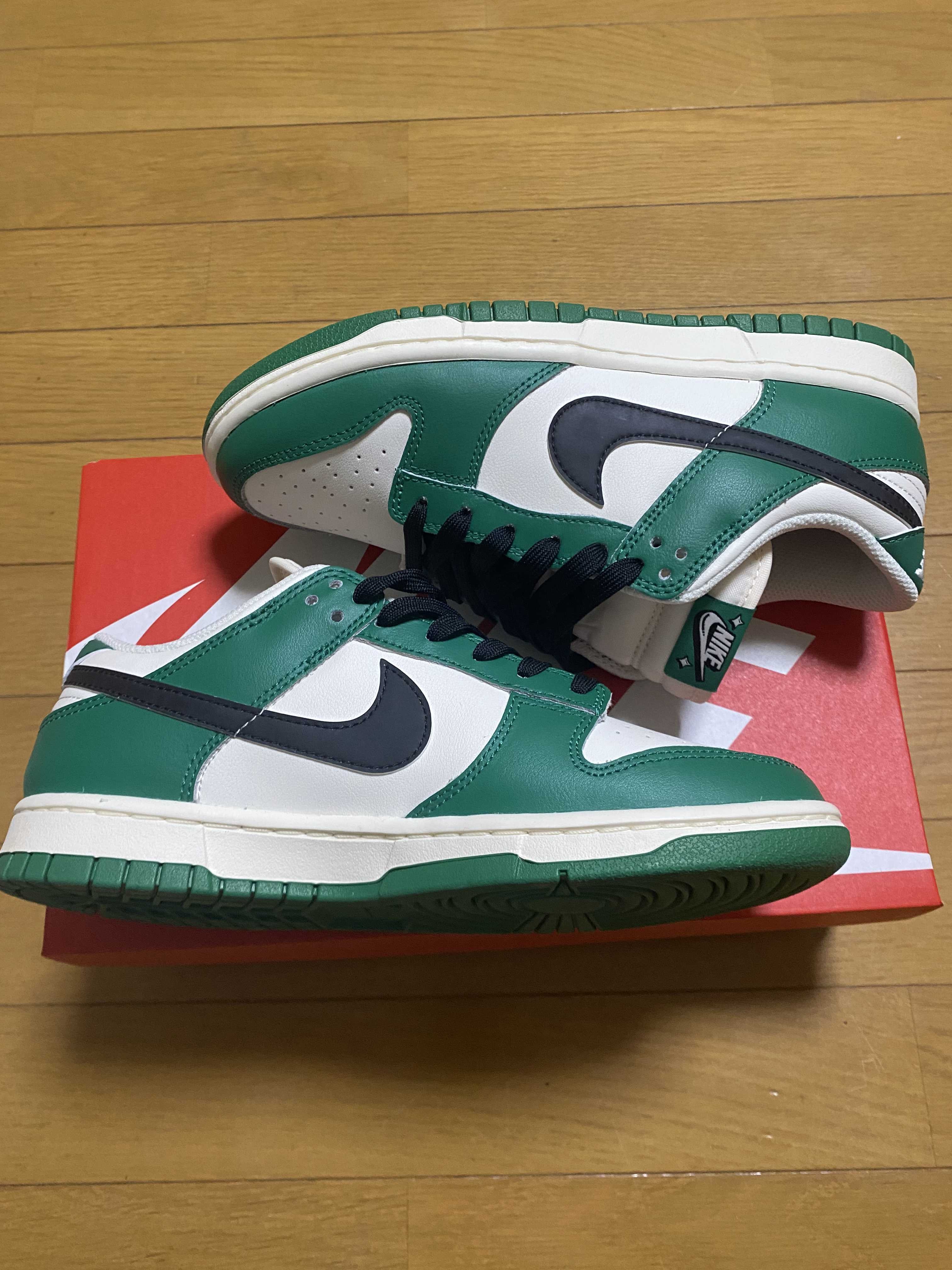 Nike Dunk Low SE Lottery "Pale Ivory/Malachite"