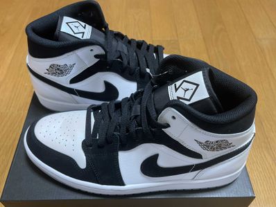 Nike Air Jordan 1 Mid "Omega/Black/White"