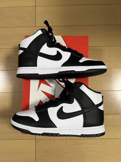 Nike Dunk High "Black and White"