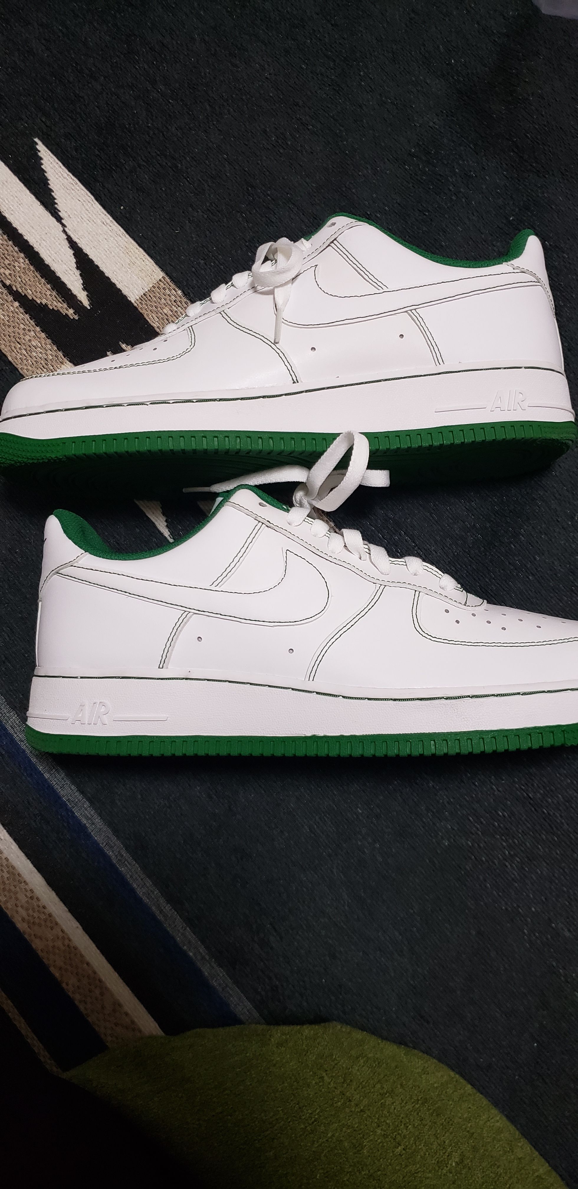 Nike Air Force 1 Low "White/Green"