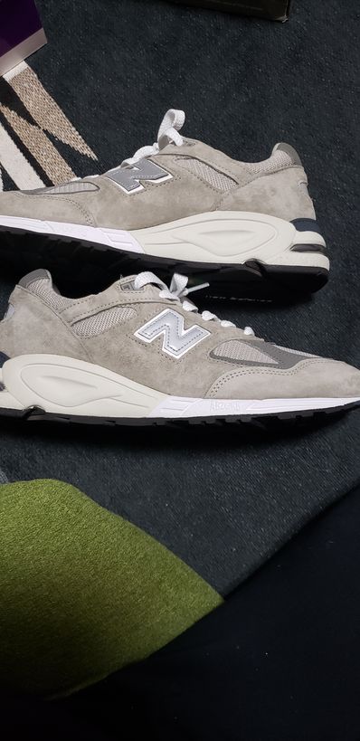 New Balance 990V2 "Gray"