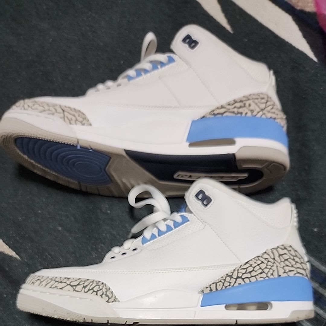 Nike Air Jordan 3 Retro "UNC" (2020)