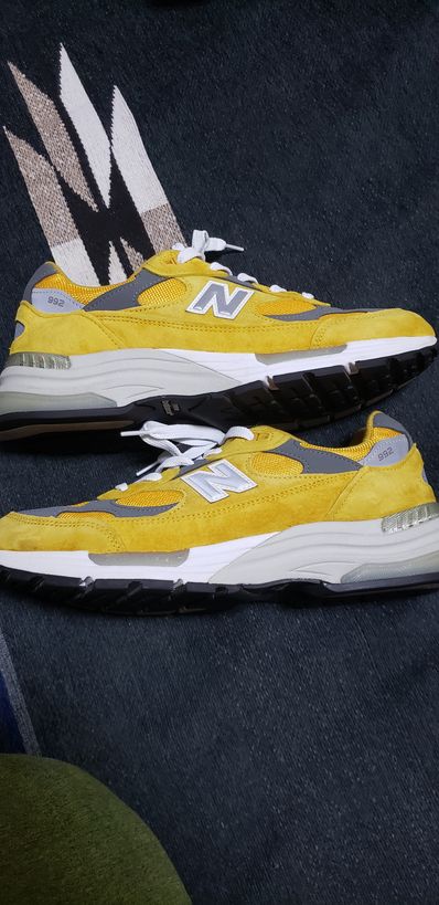 New Balance 992 "Yellow"