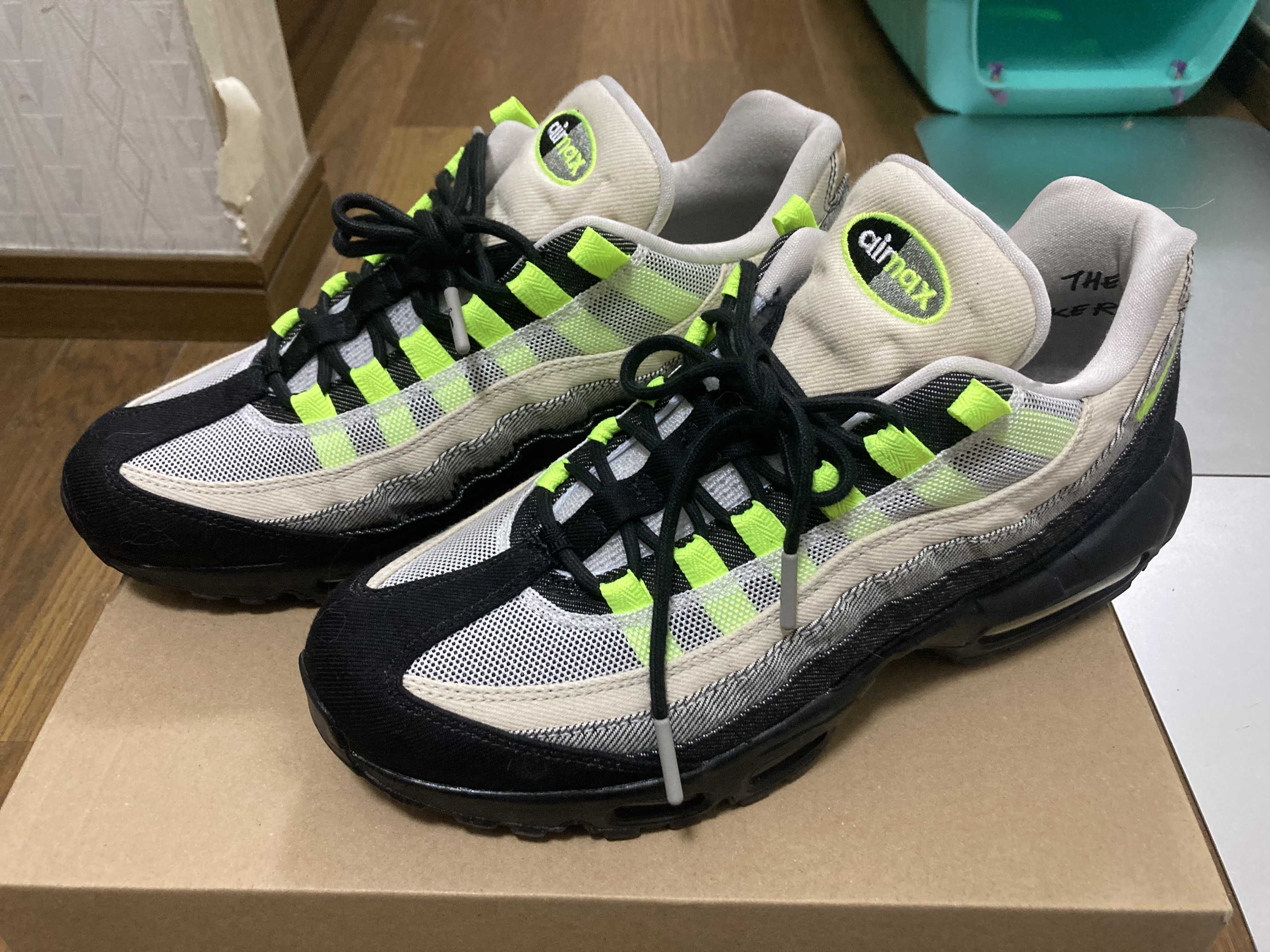 DENHAM × Nike Air Max 95 "Volt"
