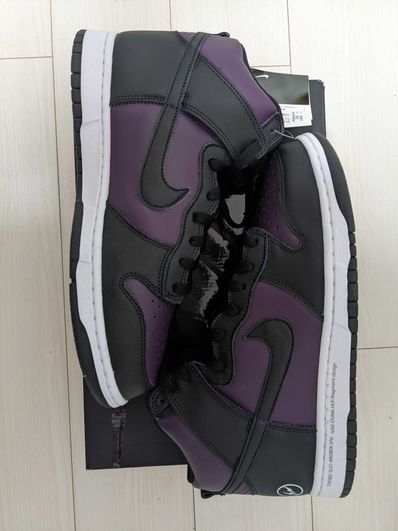 Fragment × Nike Dunk High City Pack "Beijing" (2021)