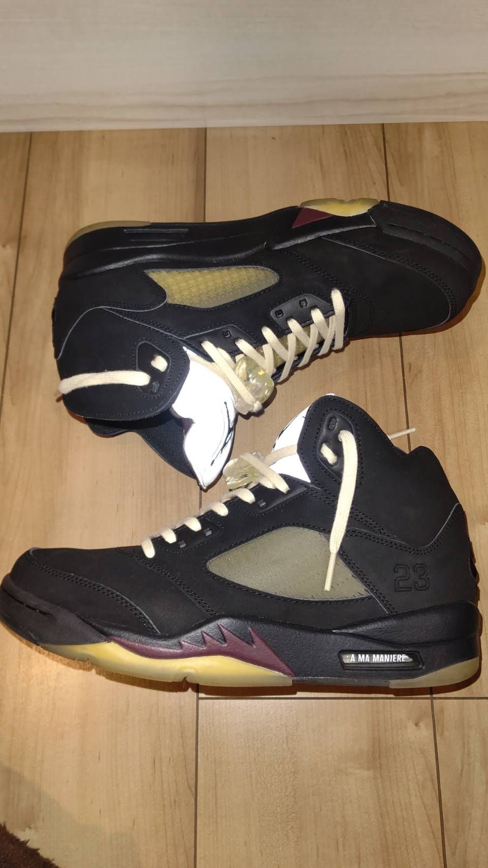 A Ma Maniere × Nike Air Jordan 5 Retro SP "Black"