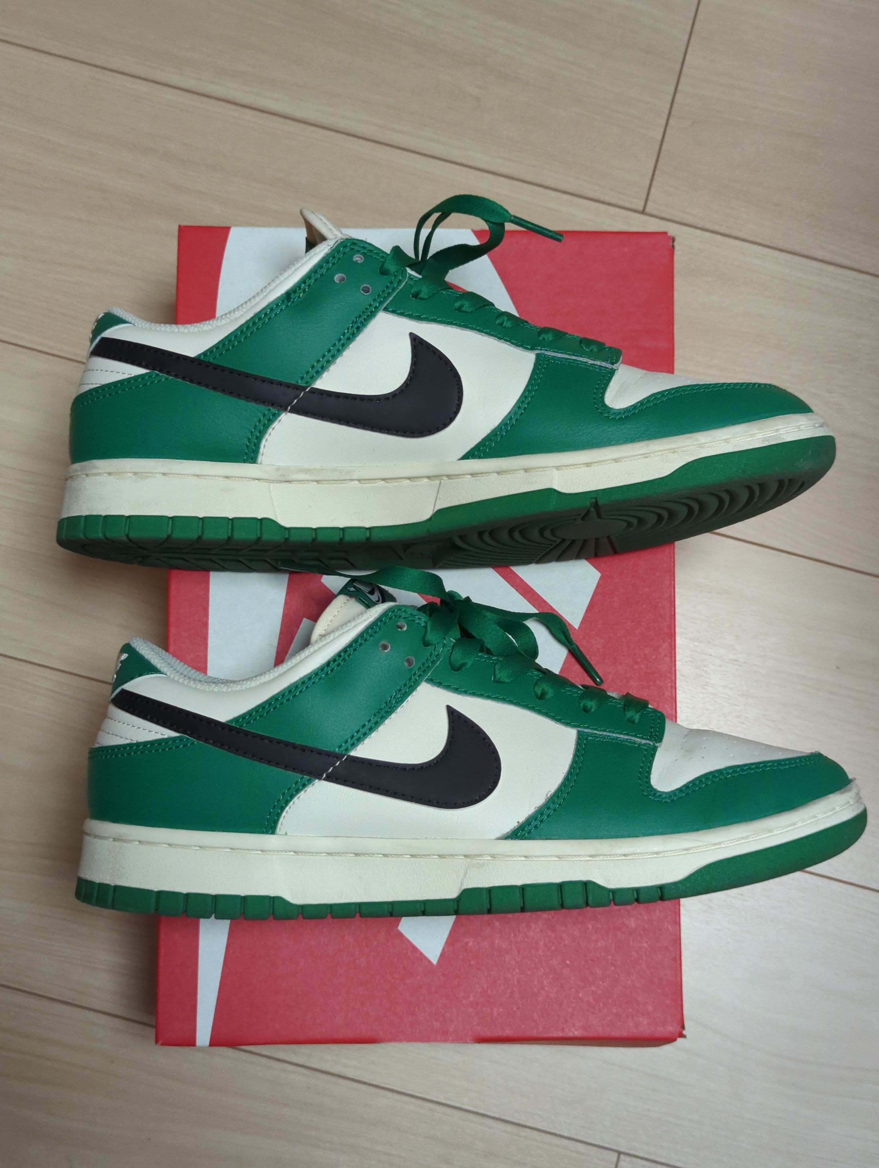 Nike Dunk Low SE Lottery "Pale Ivory/Malachite"