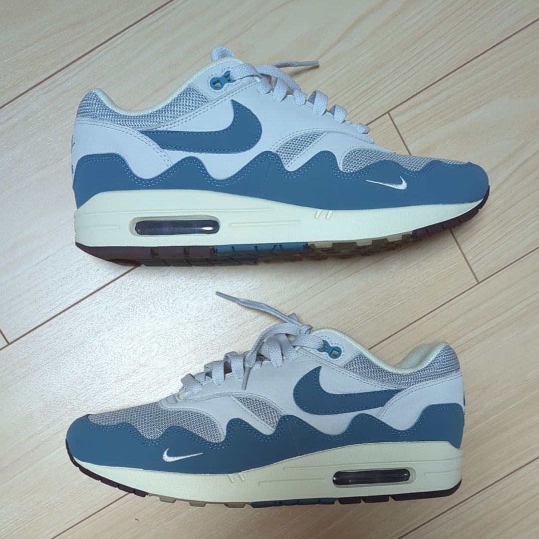 Patta × Nike Air Max 1 "Noise Aqua"