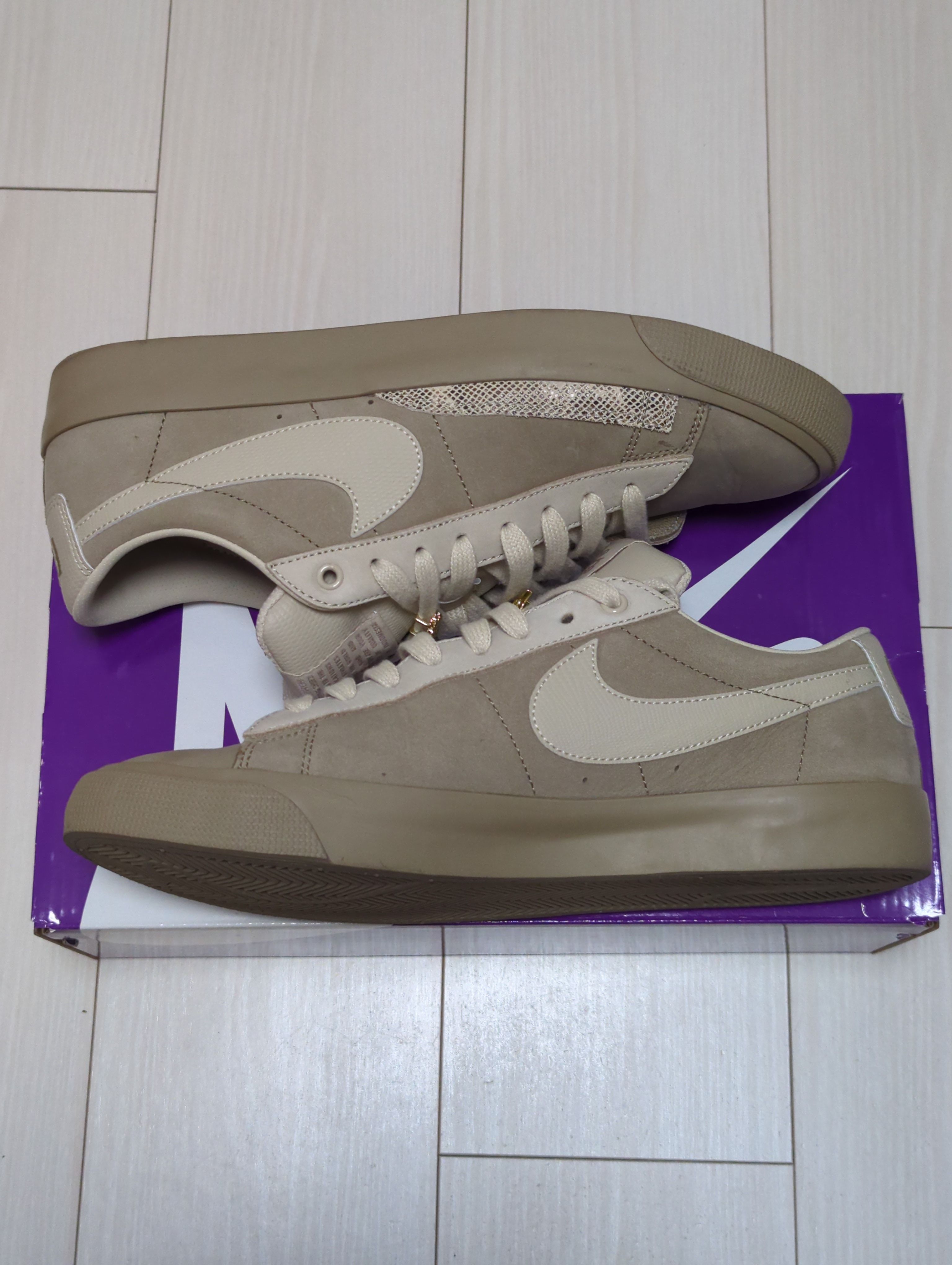 FPAR × Nike SB Blazer Low "Beige"