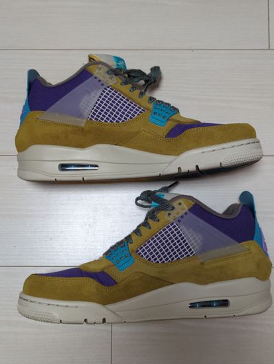 Union × Nike Air Jordan 4 SP "Desert Moss"