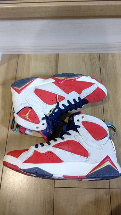 Trophy Room × Nike Air Jordan 7 "True Red and Obsidian"
