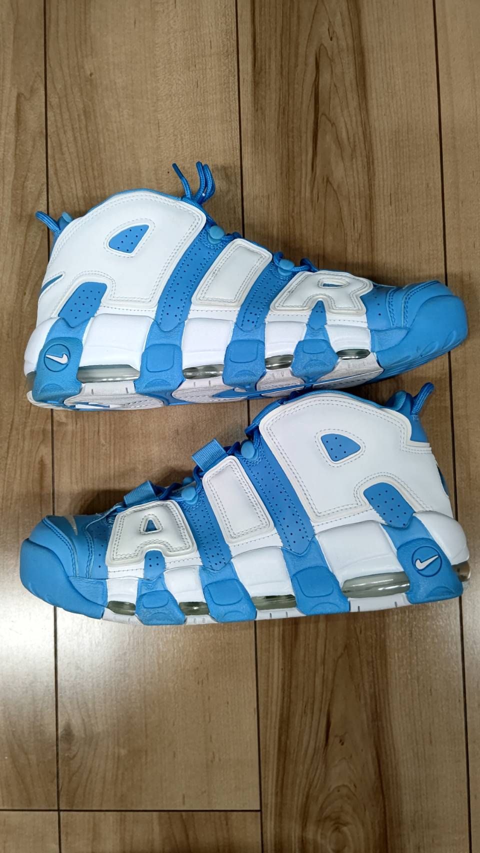NIKE AIR MORE UPTEMPO "UNIVERSITY BLUE"