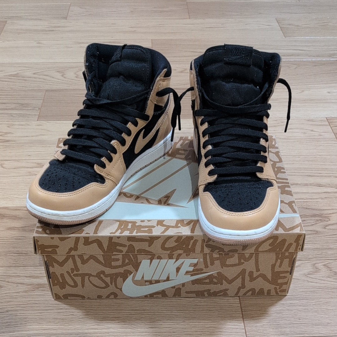 Nike Air Jordan 1 Retro High OG "Vachetta Tan"