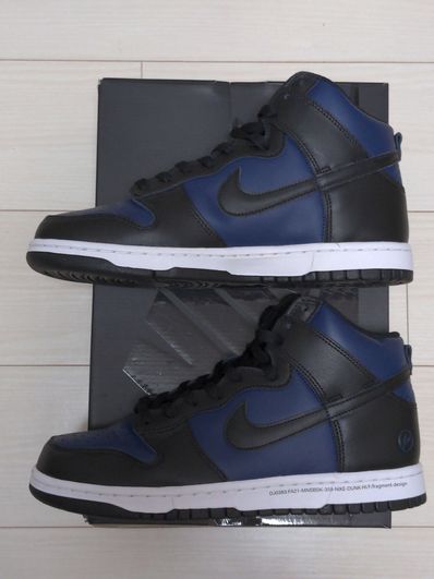 Fragment × Nike Dunk High "Tokyo"